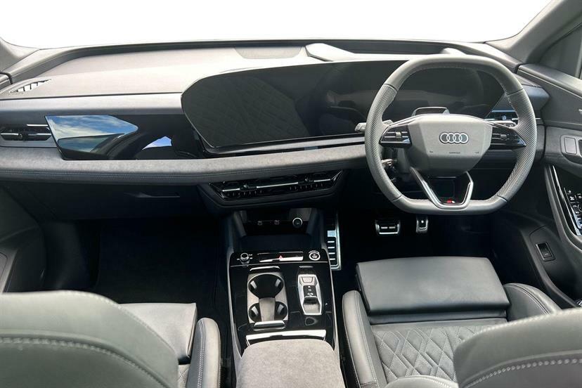 Audi Q6 E-Tron 100Kwh Performance Edition 1 Suv FX26UHW Grey #9