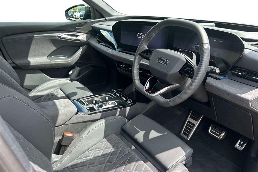 Audi Q6 E-Tron 315Kw Quattro 100Kwh Black Edition Tech Black #6