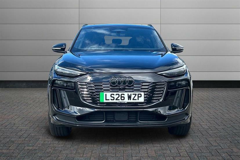 Audi Q6 E-Tron 100Kwh Performance Edition 1 Suv FX26UHW Grey #10