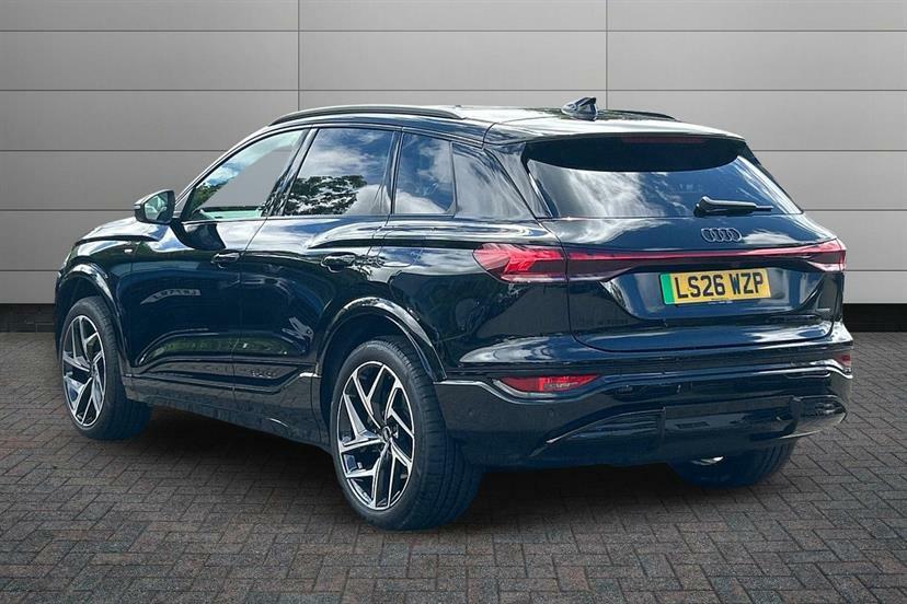 Audi Q6 E-Tron 315Kw Quattro 100Kwh Black Edition Tech Black #3