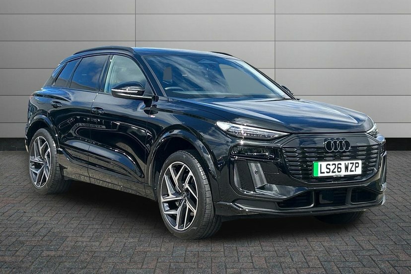 Audi Q6 E-Tron 100Kwh Black Edition Suv Quattro Black