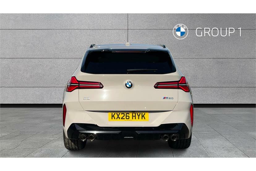 BMW X3 Xdrive M50 Red #15