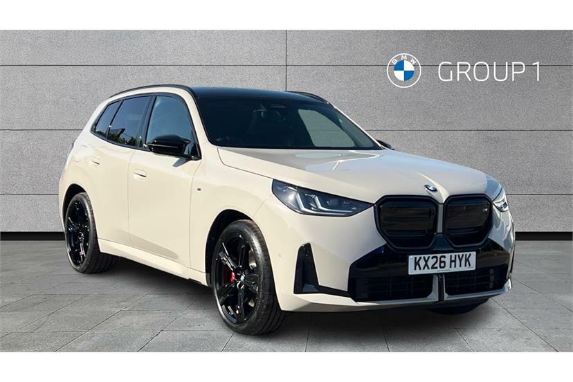 BMW X3 M50 Xdrive Grey