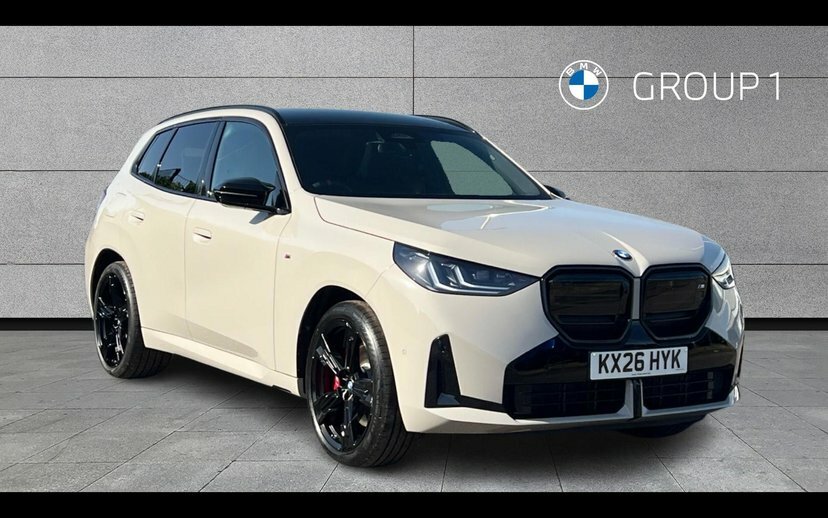 BMW X3 X3 M50 Grey