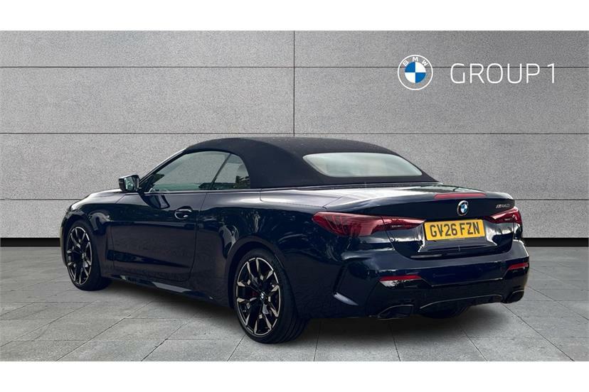 BMW 4 Series M440i Xdrive Mht 392 Step Blue #2