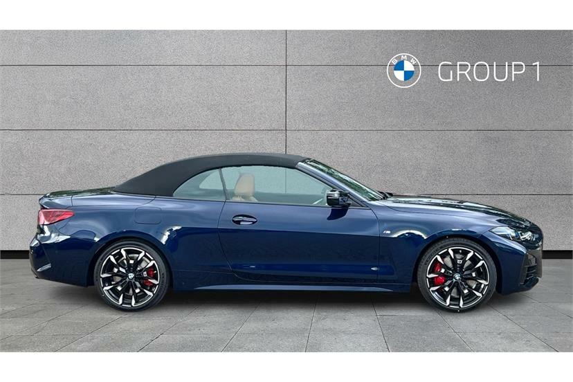 BMW 4 Series M440i Xdrive Mht 392 Step Blue #3
