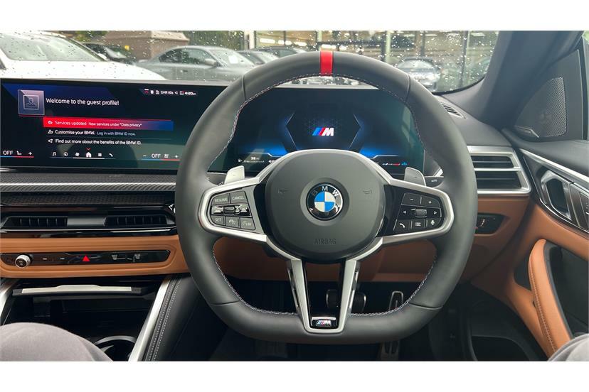 BMW 4 Series M440i Xdrive Mht 392 Step Blue #5