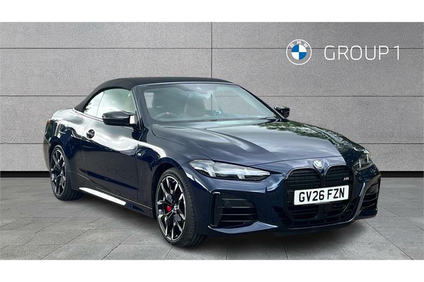 BMW 4 Series M440i Xdrive Mht 392 Step Blue