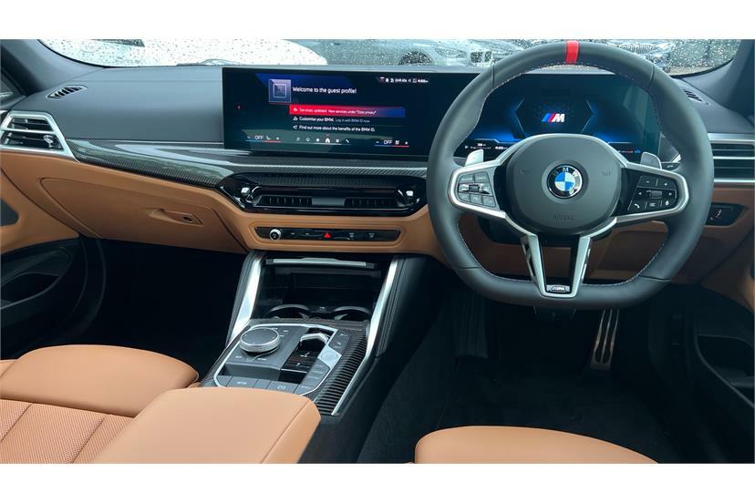 BMW 4 Series M440i Xdrive Mht 392 Step Blue #4