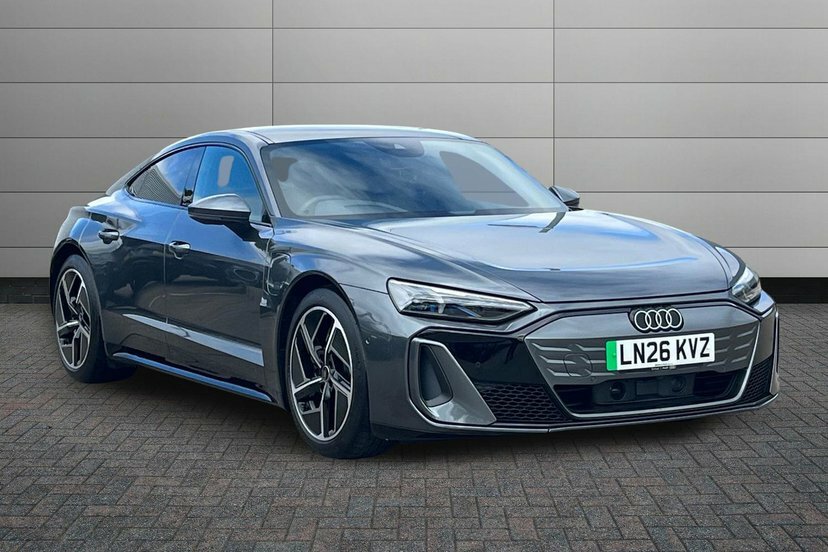 Audi E Tron GT 105Kwh Saloon Quattro 503 Ps T Grey