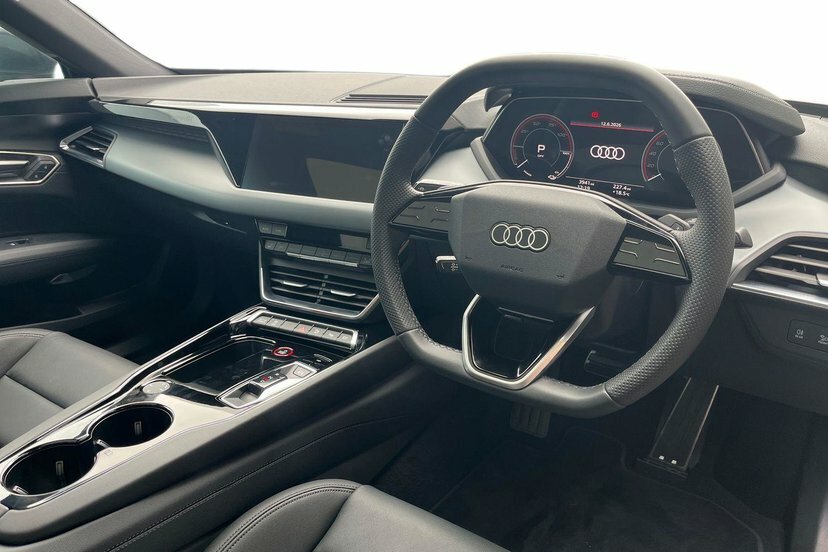 Audi E Tron GT 105Kwh Saloon Quattro 503 Ps T Grey #6