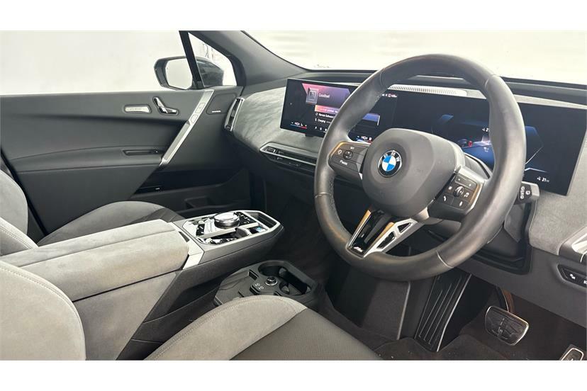 BMW iX 400Kw Xdrive60 M Sport 112Kwh Tech Black #6