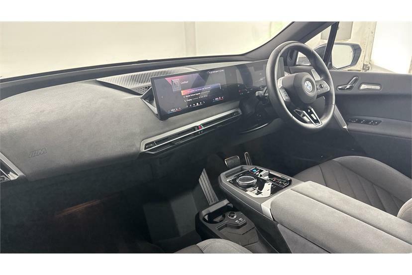 BMW iX M Sport Grey #7