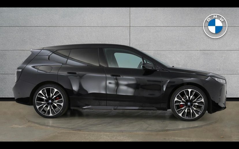BMW iX Ix Xdrive60 M Sport YG75HNC Black #3