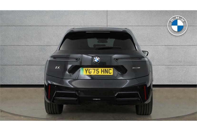 BMW iX M Sport Grey #14