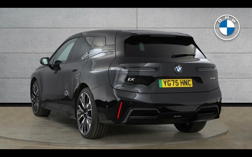 BMW iX Ix Xdrive60 M Sport YG75HNC Black #2