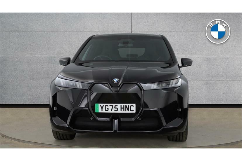 BMW iX M Sport Grey #15