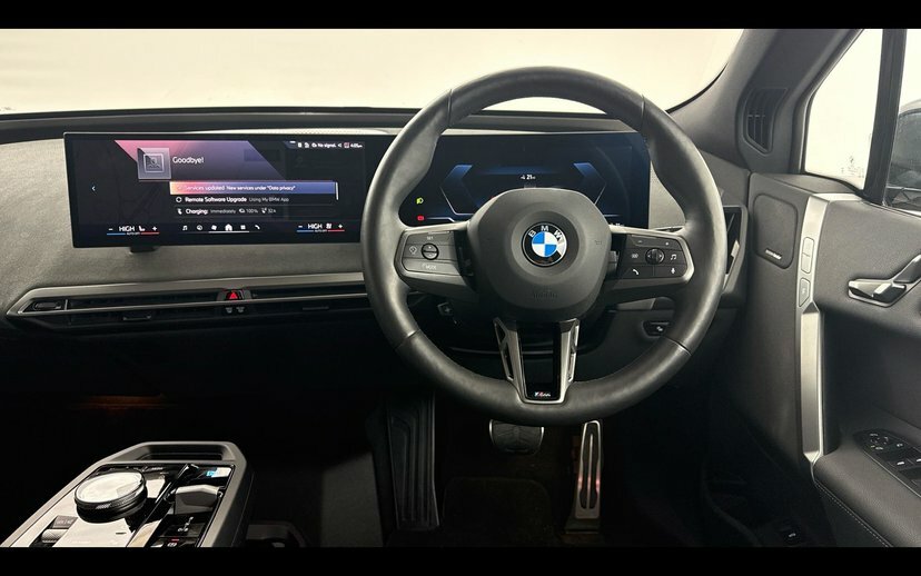 BMW iX Ix Xdrive60 M Sport YG75HNC Black #5