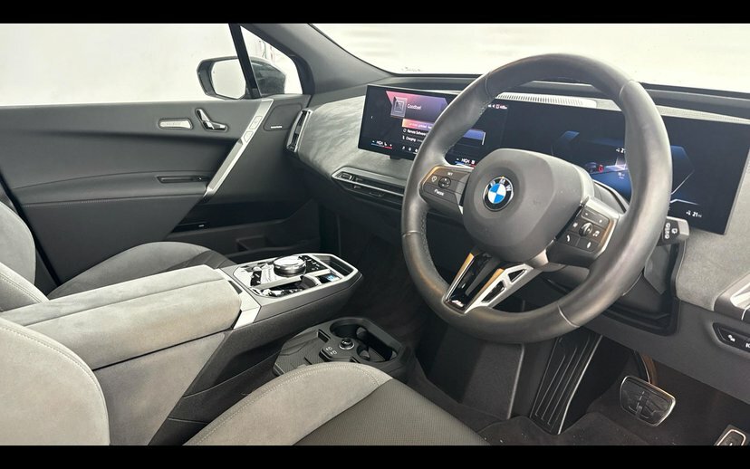 BMW iX Ix Xdrive60 M Sport YG75HNC Black #6