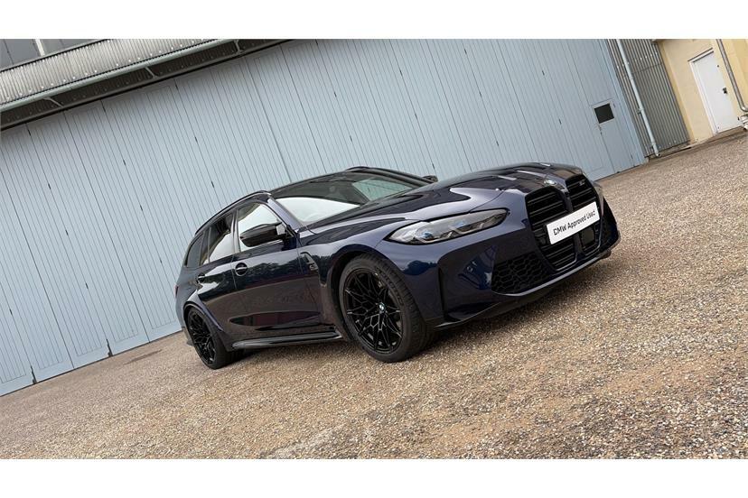 BMW M3 Xdrive Competition M Step 2024 Blue #22