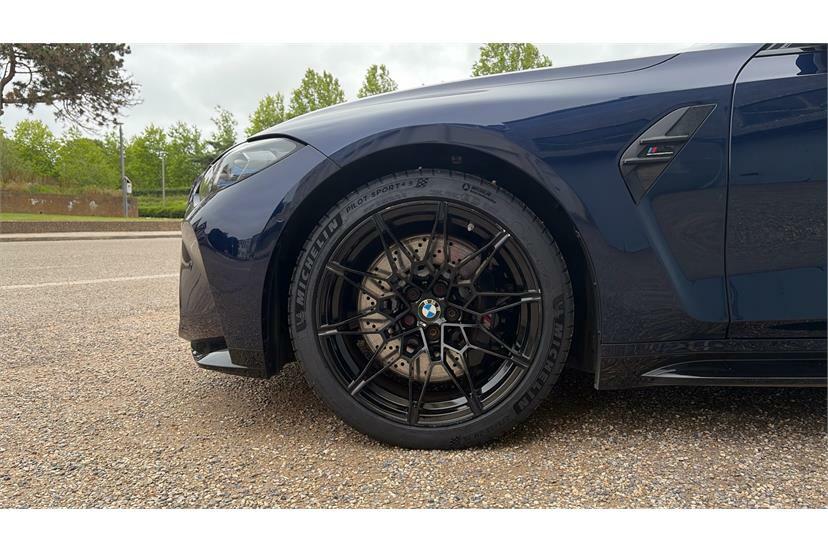 BMW M3 Xdrive Competition M Step 2024 Blue #12