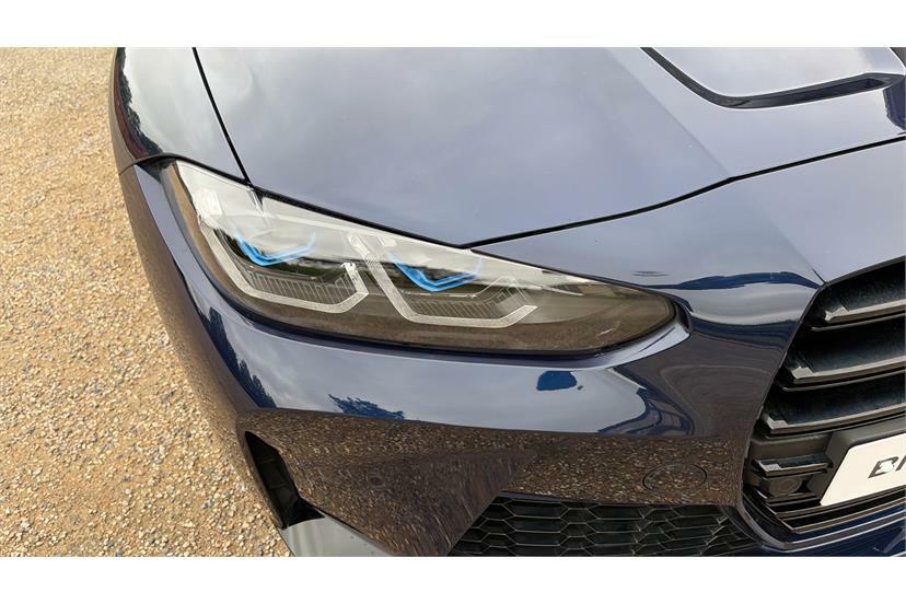 BMW M3 Xdrive Competition M Step 2024 Blue #20