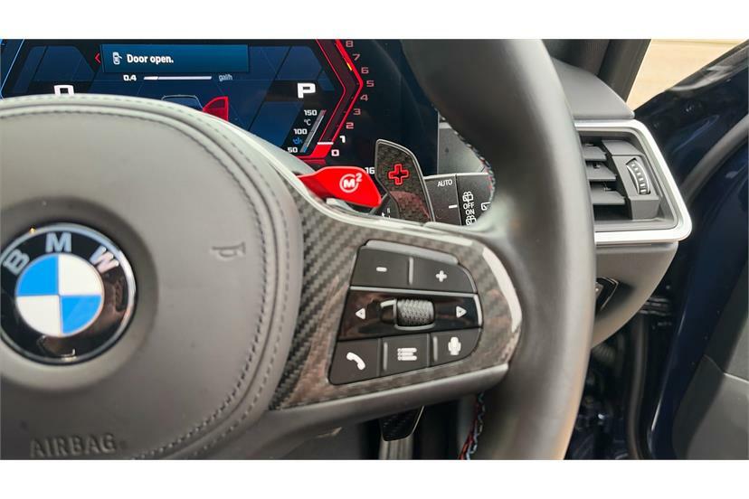 BMW M3 Xdrive Competition M Step 2024 Blue #16