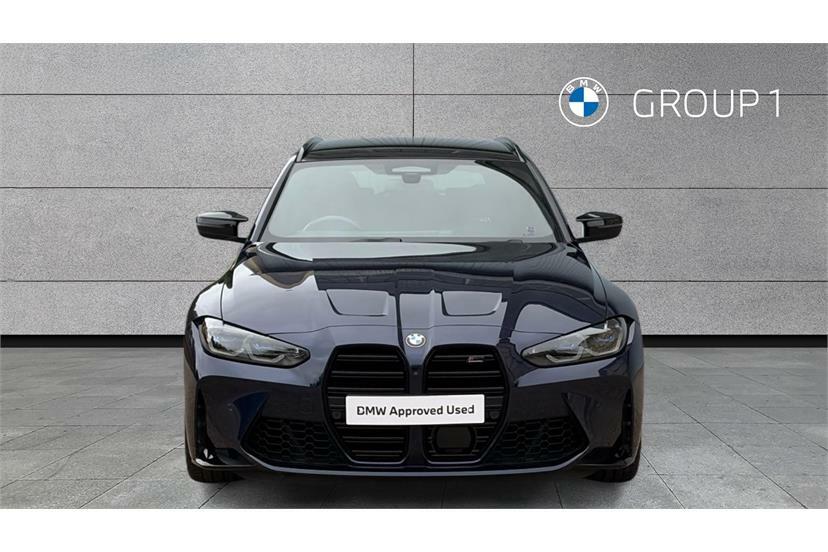 BMW M3 Xdrive Competition M Step 2024 Blue #14