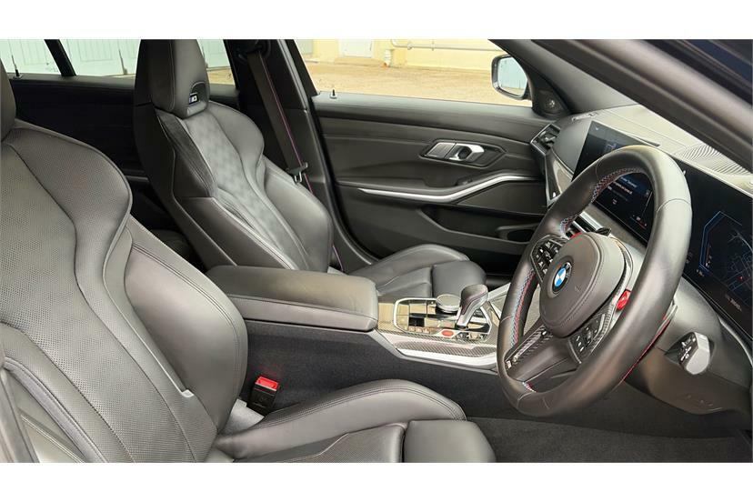 BMW M3 Xdrive Competition M Step 2024 Blue #11