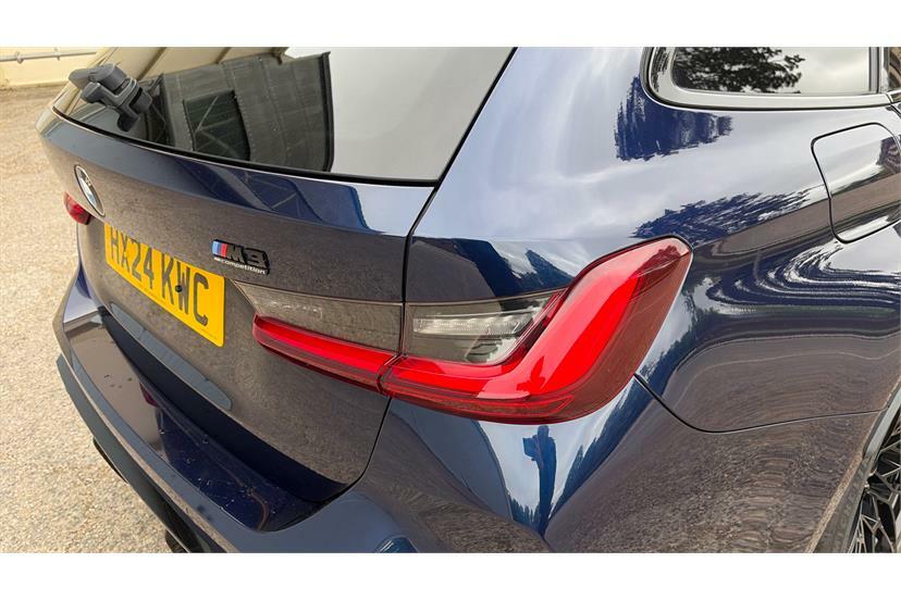 BMW M3 Xdrive Competition M Step 2024 Blue #19