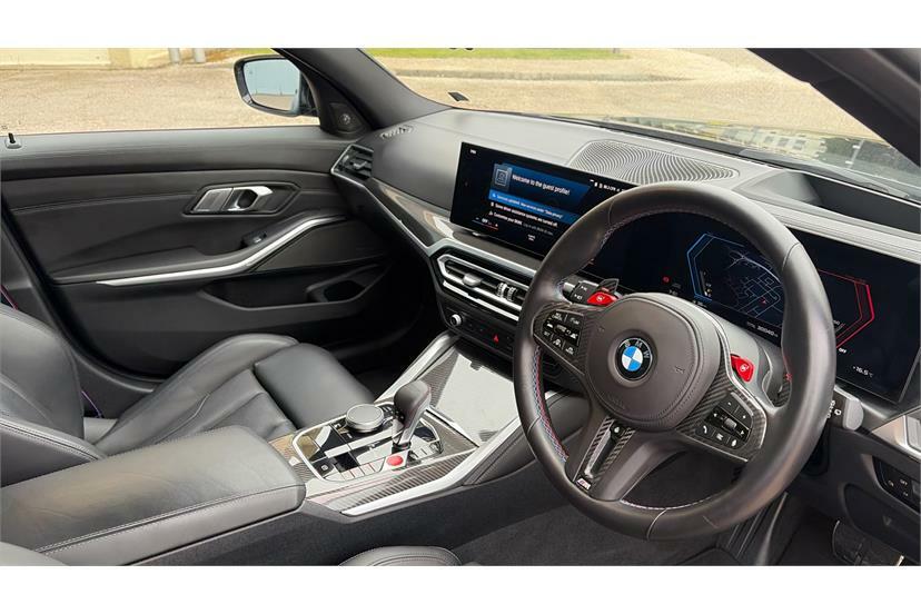 BMW M3 Xdrive Competition M Step Blue #6