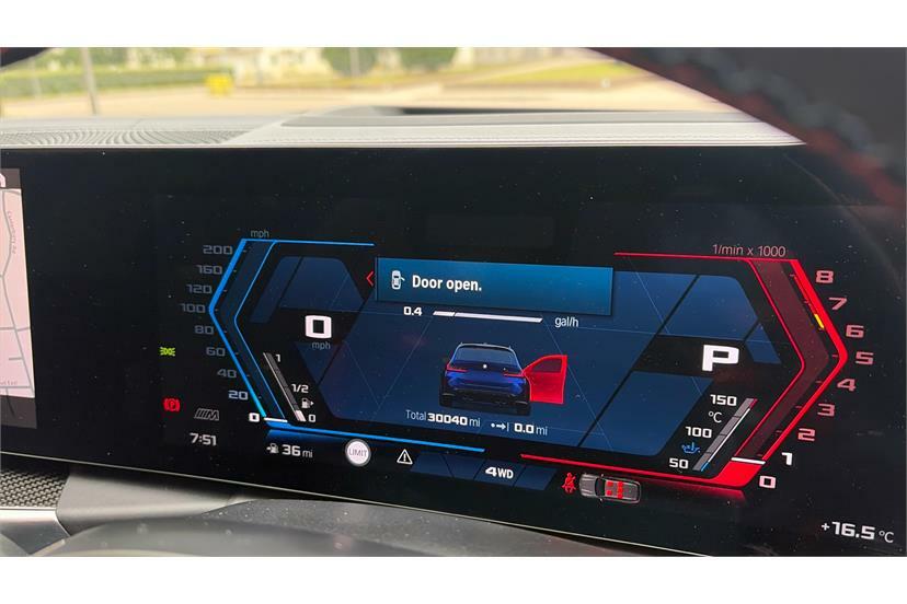 BMW M3 Xdrive Competition M Step 2024 Blue #9