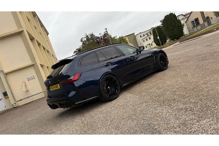 BMW M3 Xdrive Competition M Step 2024 Blue #21