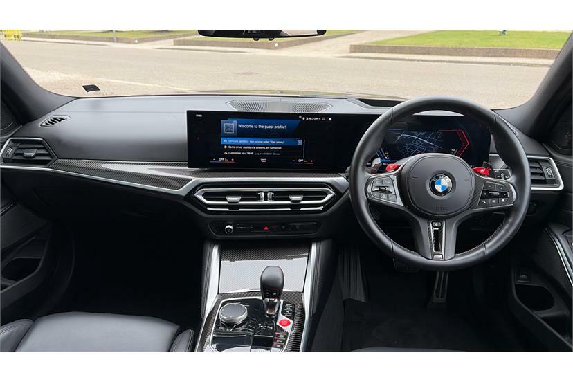 BMW M3 Xdrive Competition M Step Blue #4