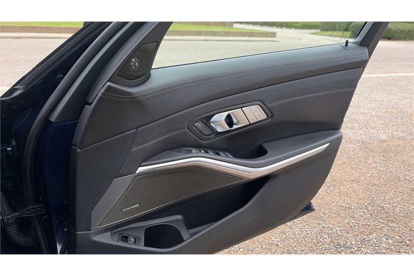 BMW M3 Xdrive Competition M Step 2024 Blue #23
