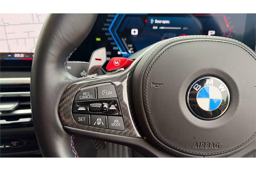 BMW M3 Xdrive Competition M Step 2024 Blue #15