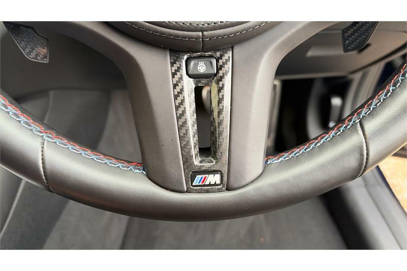 BMW M3 Xdrive Competition M Step 2024 Blue #31