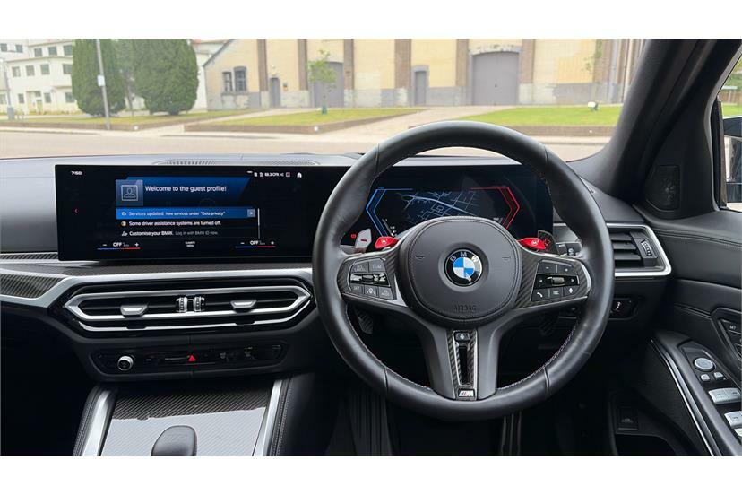 BMW M3 Xdrive Competition M Step Blue #5