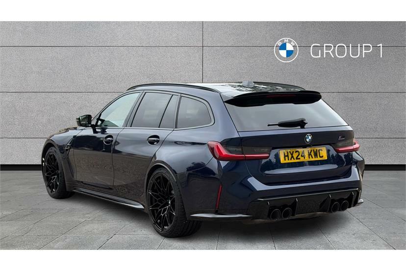 BMW M3 Xdrive Competition M Step Blue #2