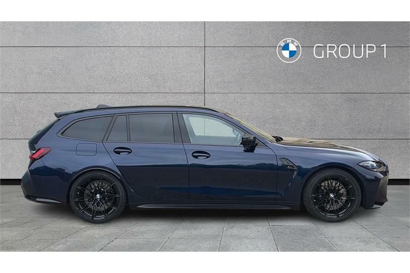 BMW M3 Xdrive Competition M Step Blue #3