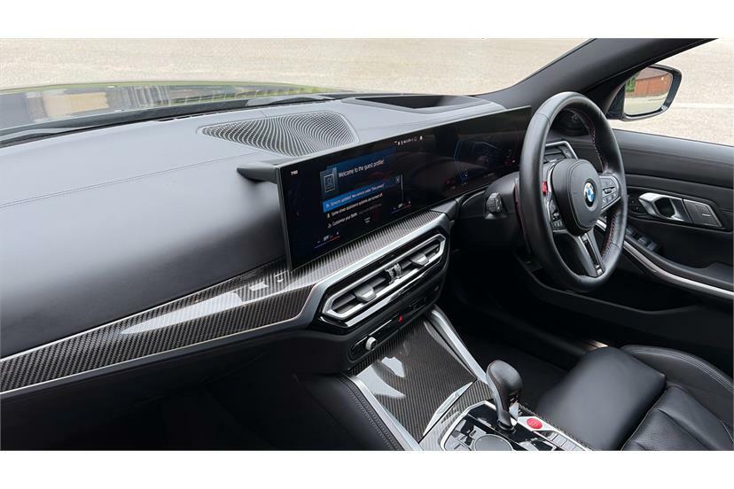 BMW M3 Xdrive Competition M Step 2024 Blue #7