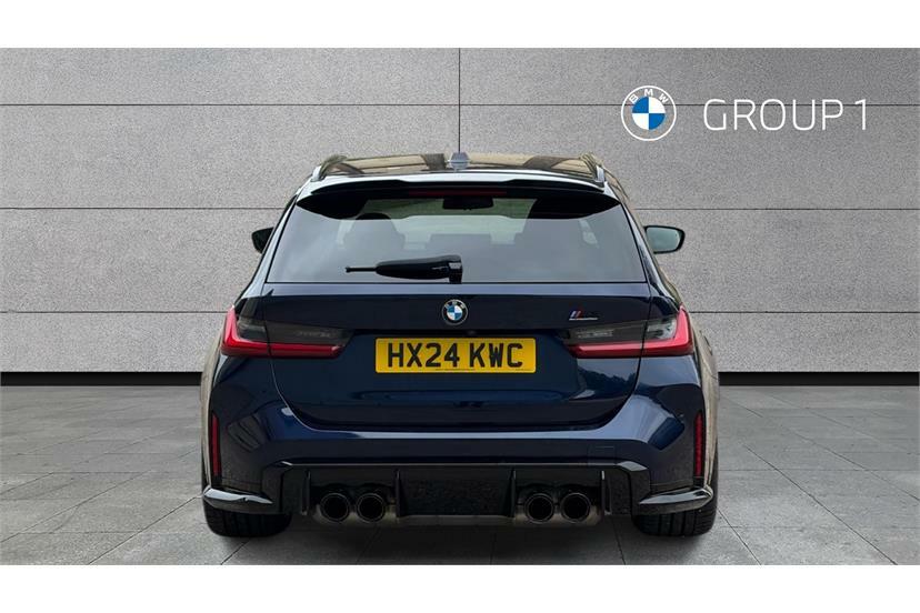 BMW M3 Xdrive Competition M Step 2024 Blue #13