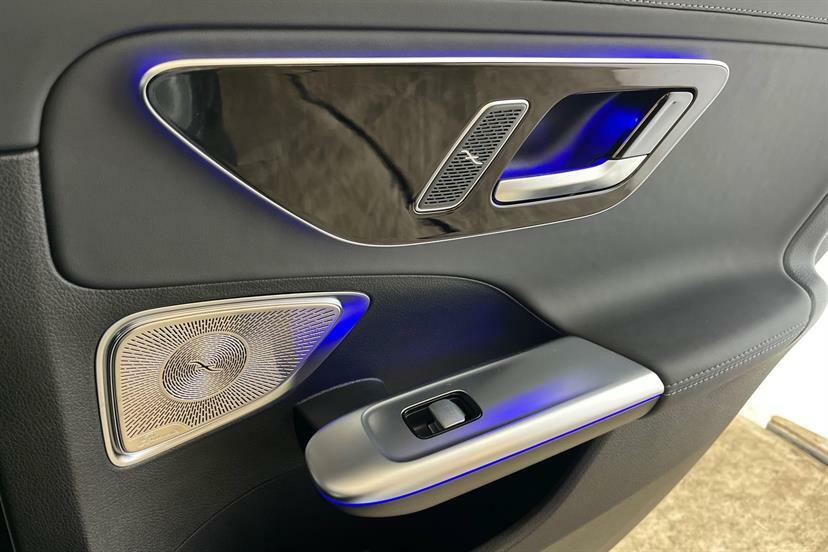 Mercedes-Benz C Class Amg Line Silver #43