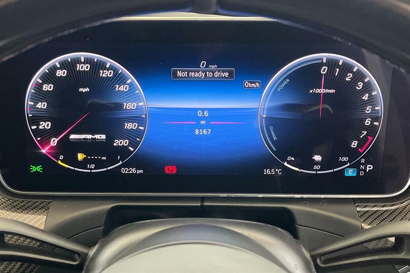 Mercedes-Benz C Class C63 S E 4Matic Carbon Edition Mct White #5