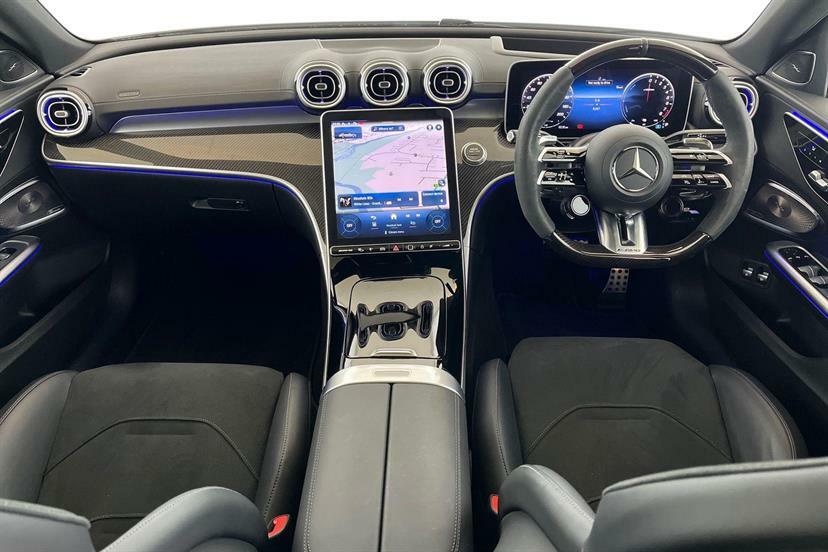 Mercedes-Benz C Class C63 S E 4Matic Carbon Edition Mct White #6