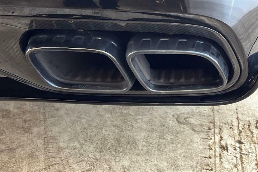 Mercedes-Benz C Class Amg Line Silver #46