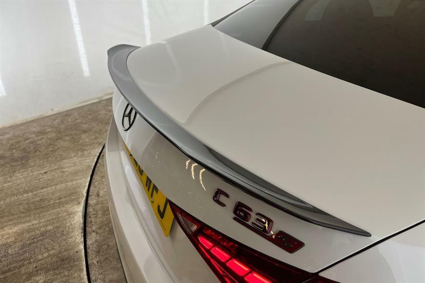 Mercedes-Benz C Class Amg Line Silver #44