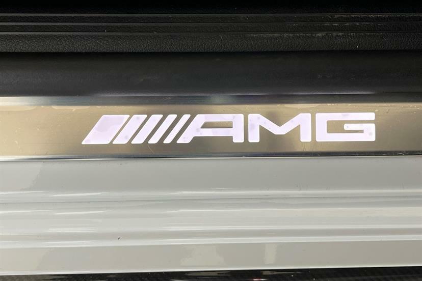 Mercedes-Benz C Class Amg Line Silver #37