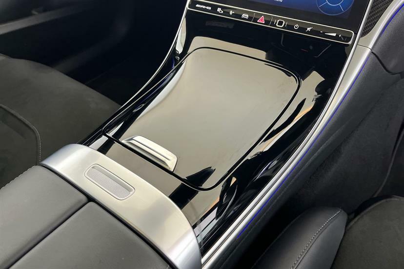 Mercedes-Benz C Class Amg Line Silver #7