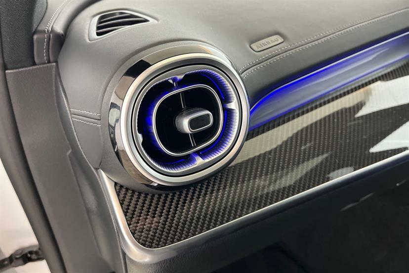 Mercedes-Benz C Class Amg Line Silver #50